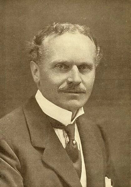 Horace Annesley Vachell, 1861-1955. English Novelist And Playwright. From The Book The Masterpiece Library Of Short Stories, English, Volume 9