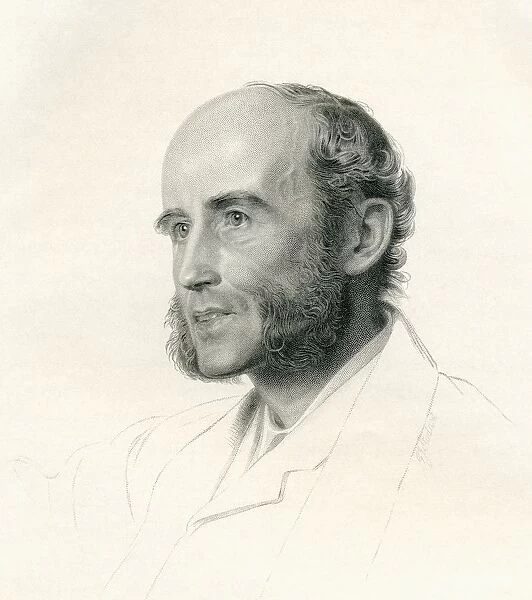 John Richard Green, 1837 To 1883. English Historian. From The Book Short History Of The English People By J. R. Green, Published London 1893
