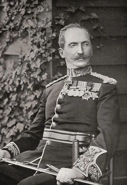 Major General Arthur Fitzroy Hart-Synnot, 1844 To 1910. British Army Officer. From The Book South Africa And The Transvaal War By Louis Creswicke, Published 1900