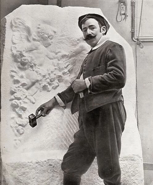 Mariano Benlliure Y Gil, 1862-1947. Spanish Sculptor