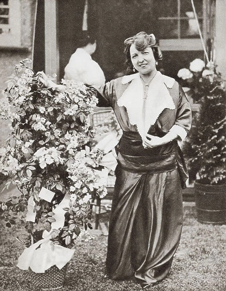 Matilda Alice Victoria Wood, 1870