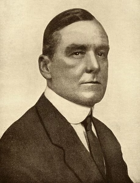 Richard Harding Davis, 1864 - 1916. American Writer And Journalist. From The Book The Masterpiece Library Of Short Stories, American, Volume 16