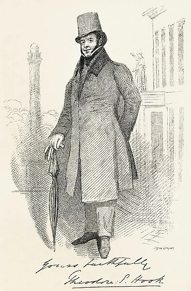Theodore Edward Hook, 1788