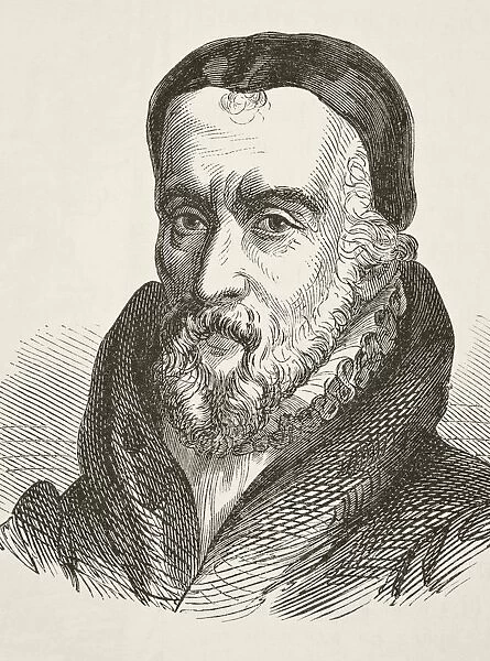 William Tyndale 1494 To 1536 Bible Translator And Religious Reformer From The National And Domestic History Of England By William Aubrey Published London Circa 1890