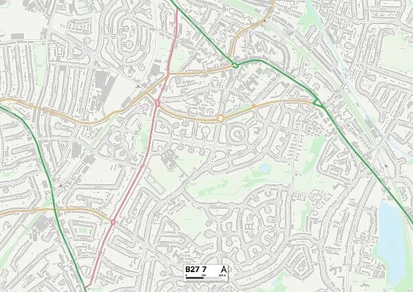 Birmingham B27 7 Map
