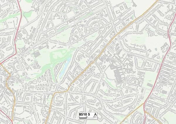 Bristol BS10 5 Map