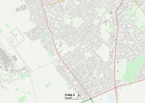Cheshire West and Chester CH66 2 Map