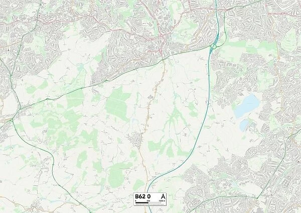 Dudley B62 0 Map