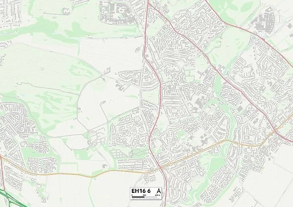 Edinburgh EH16 6 Map
