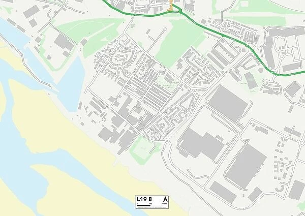 Liverpool L19 8 Map