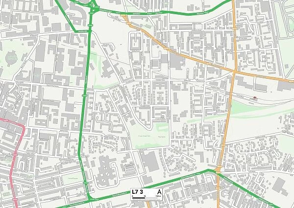 Liverpool L7 3 Map