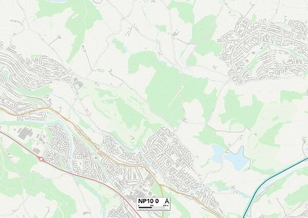 Newport NP10 0 Map