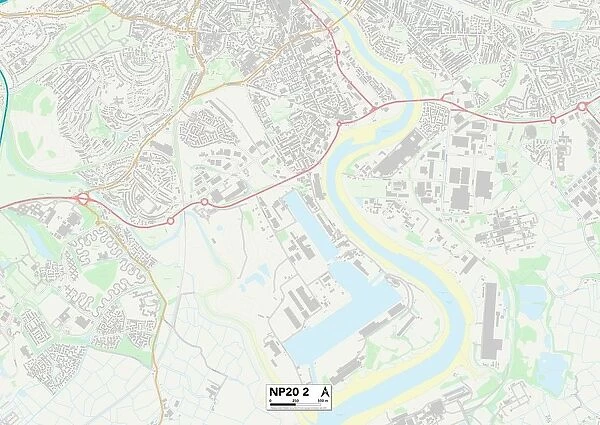 Newport NP20 2 Map