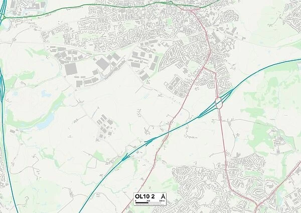 Rochdale OL10 2 Map