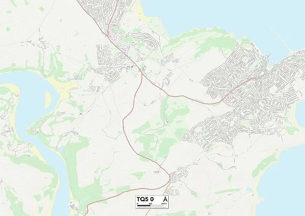 Torbay TQ5 0 Map