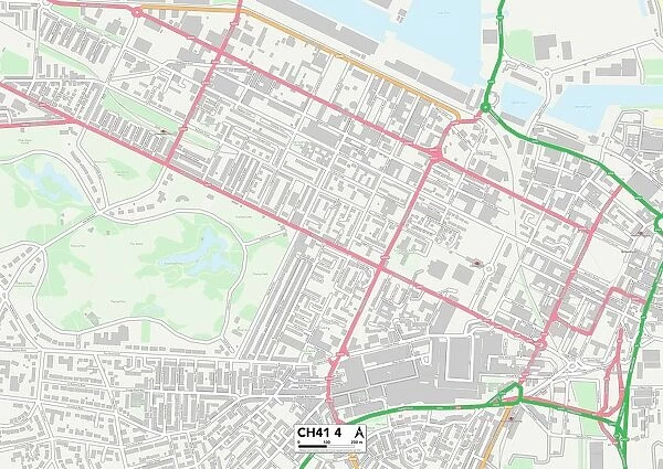 Wirral CH41 4 Map