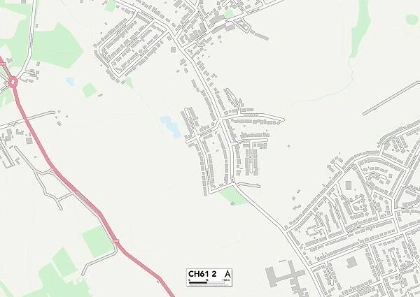 Wirral CH61 2 Map