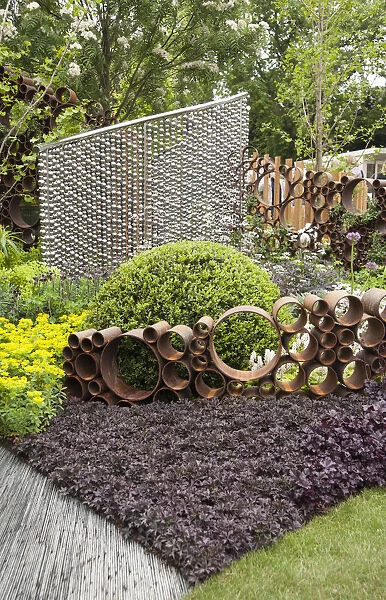 Chelsea Flower Show 2013, The SeeAbility garden, Designer Darren Hawkes Landscapes