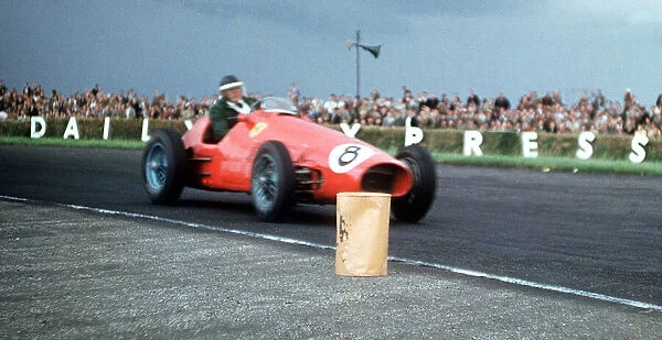 The British Grand Prix held at Silverstone, Northamptonshire