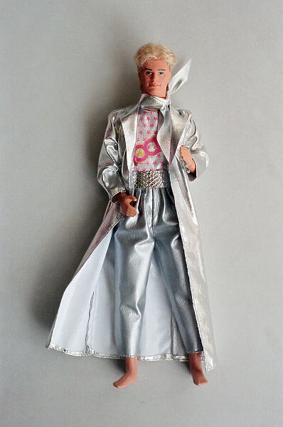 Childrens Ken doll. Hot Rockin Fun Barbie & Rockers range. 26th March 1988
