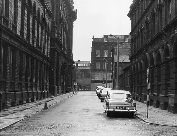 Corporation Street from Ramsden Street Huddersfield Circa June 1965