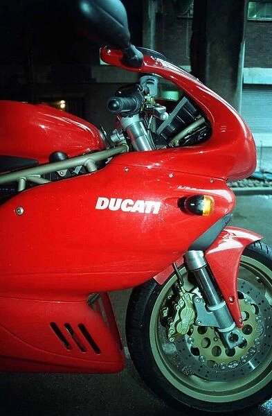 DUCATI 900ss January 1999 Fairing drilled brake disc forks motorcycle