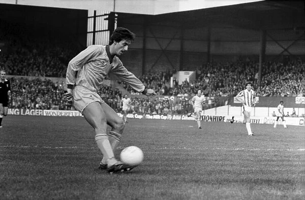 English League Division One match. Stoke City 1 v Liverpool 1