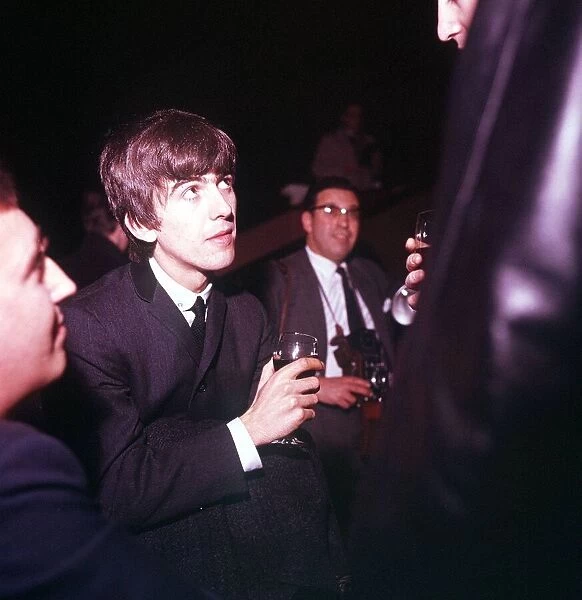 George Harrison at the ABC Cinema Huddersfield 29 November 1963