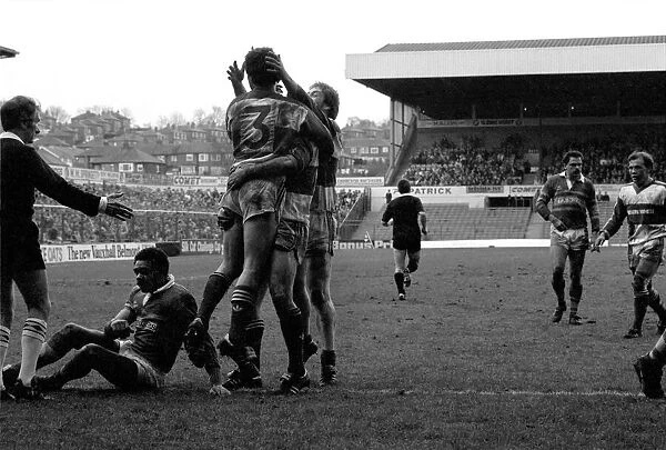 Hull Kingston Rovers v Leeds. March 1986 PR-11-042