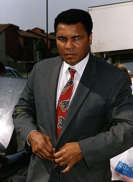 Muhammad Ali former World Champion Boxer Boxing
