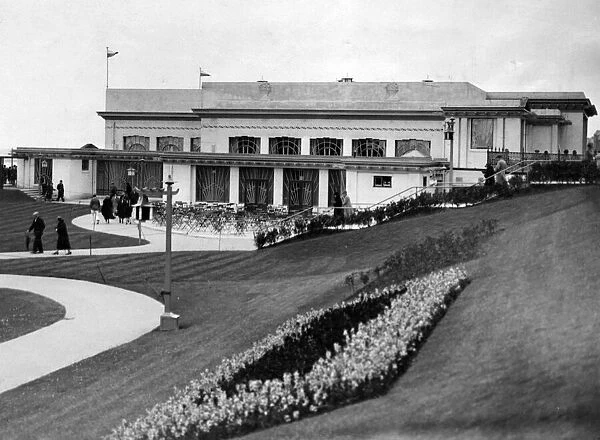 The new Floral Hall at Southport, which was officially opened last night. 16th May 1932