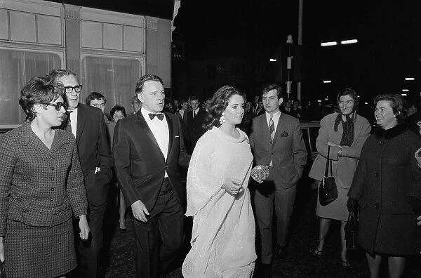 Richard Burton and Elizabeth Taylor 1968