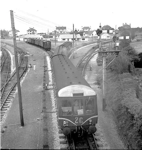 Last train fron Churston Station May 1963