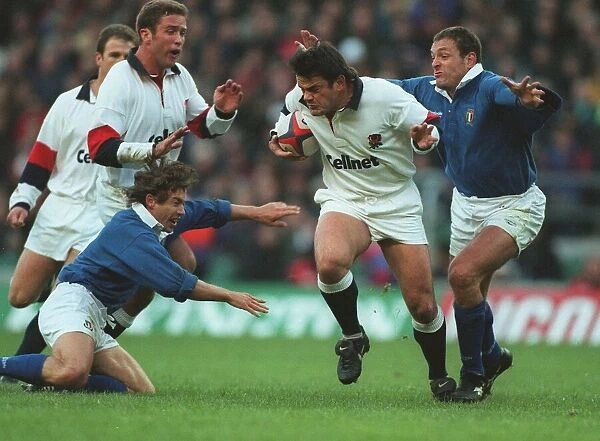 Will Carling & Dominguez
