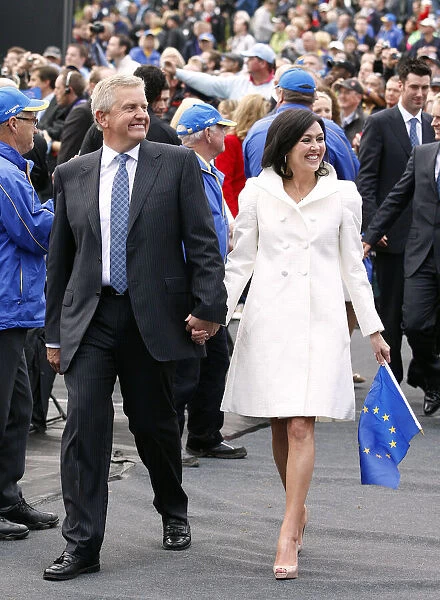 Colin Montgomerie & Wife Gaynor