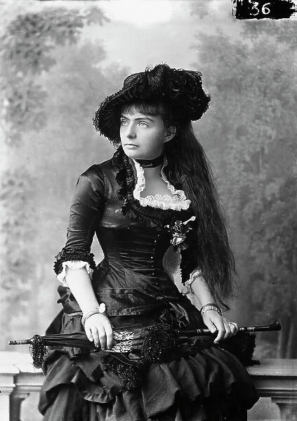 Portrait of signora Van Vackstan