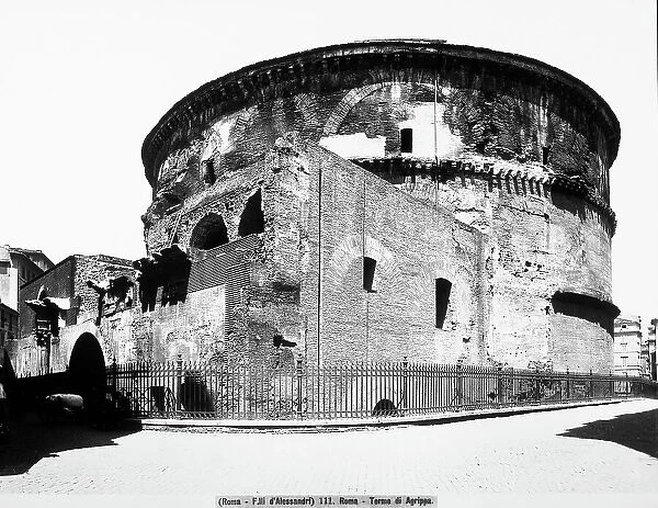 Remains of the Agrippa Baths, Rome