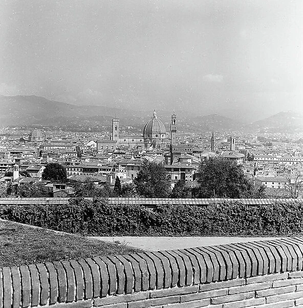 View of Florence from the Forte Belvedere
