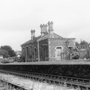 Preteign Station, Wales, 1959