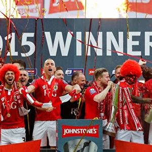 Bristol City FC Triumphs at Wembley: 2-0 Johnstones Paint Trophy Victory over Walsall