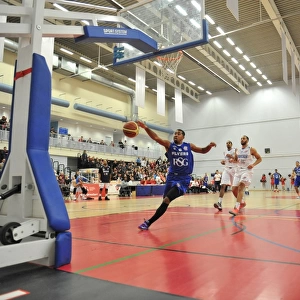 Intense Basketball Semi-Final: Bristol Flyers vs Glasgow Rocks at SGS Wise Campus