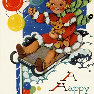 1930 Christmas card