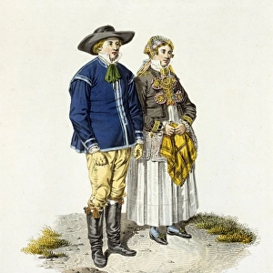 19th century Swedish clothing
