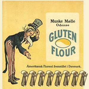 Advert / Flour / Gluten 1915