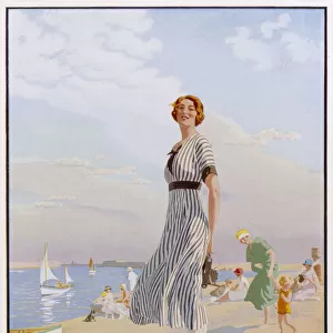 Advertisement - Kodak Girl 1920s