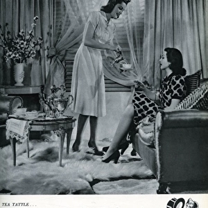 Advert for Stockings by Bear Brand 1939