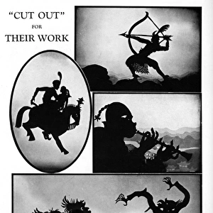 The Adventures of Prince Achmed by Lotte Reiniger