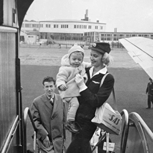 Air Hostess 1950