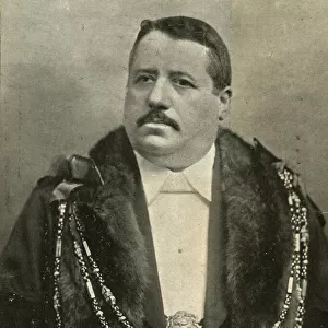 Alderman J C Buckwell, Mayor of Brighton