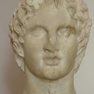 Alexander the Great (356-323 BC). King of Macedon